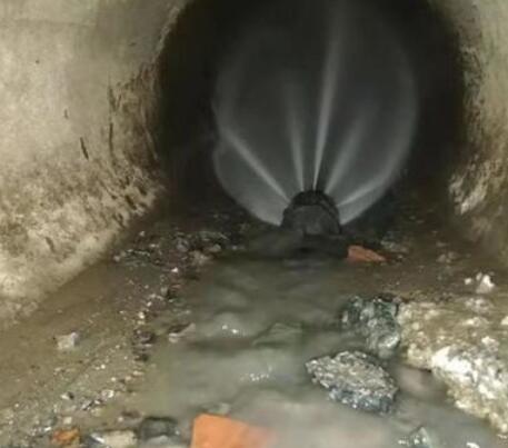 祁门市政管道清淤