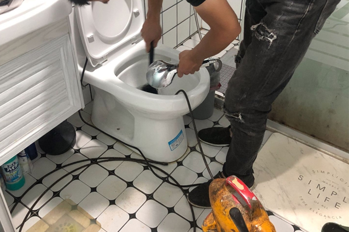 祁门疏通下水道