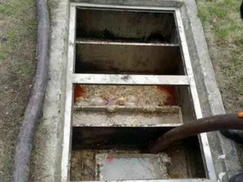 祁门隔油池清理