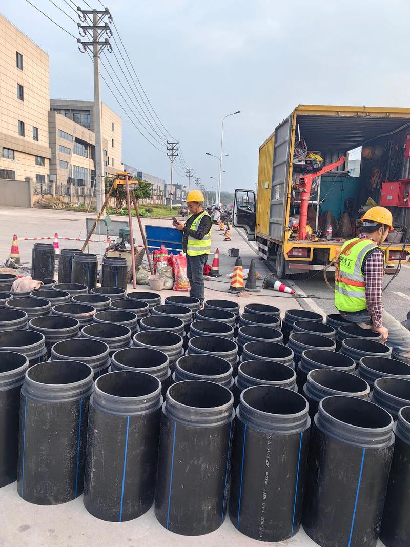 祁门管道短管置换