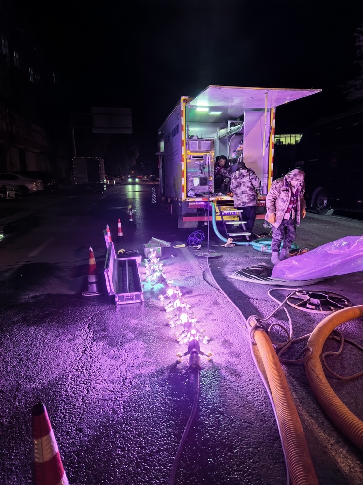 祁门管道非开挖修复