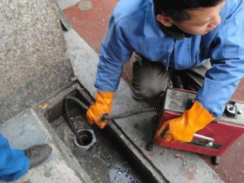 祁门疏通下水道