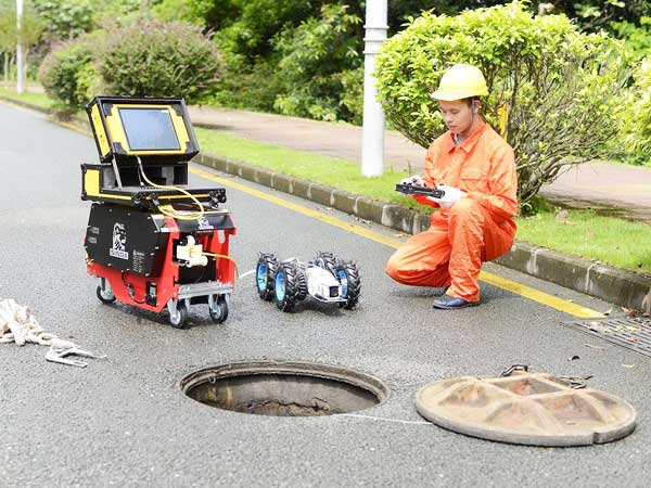 祁门管道机器人检测