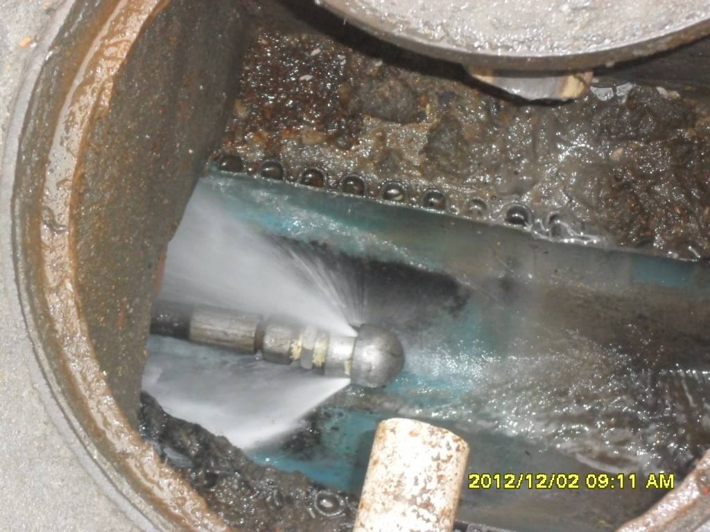 祁门污水管道高压清洗