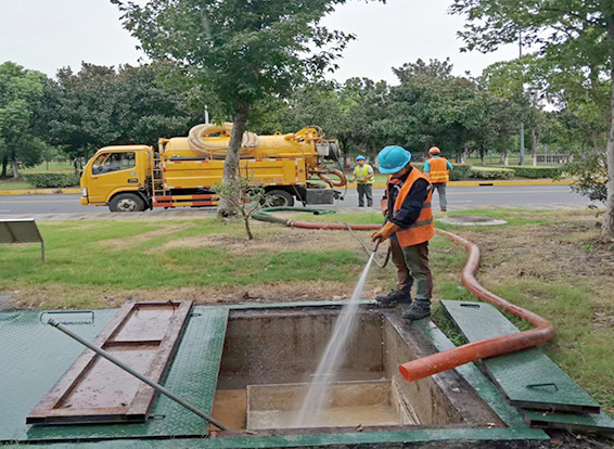 祁门化油池清理