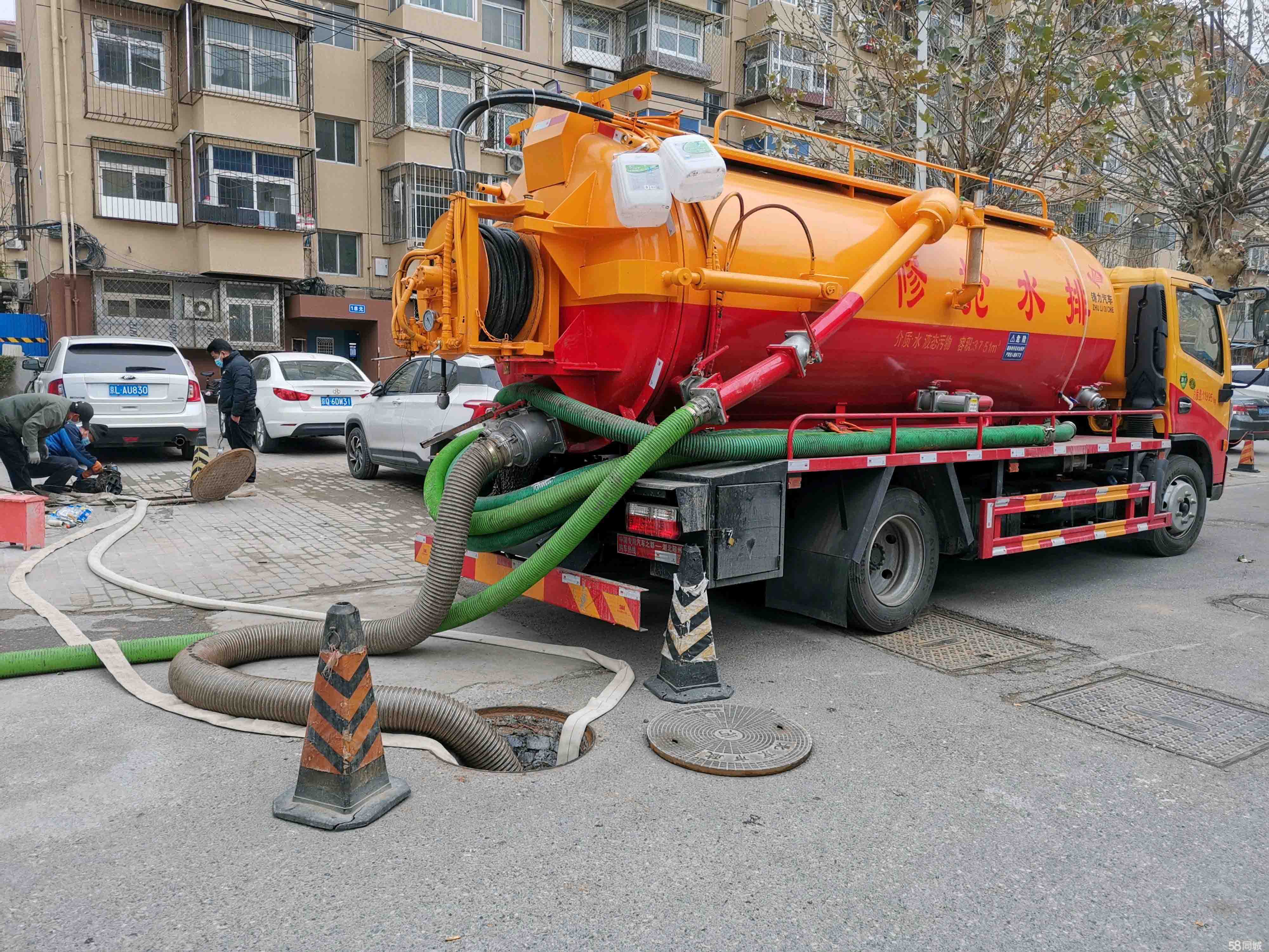 祁门抽粪吸污