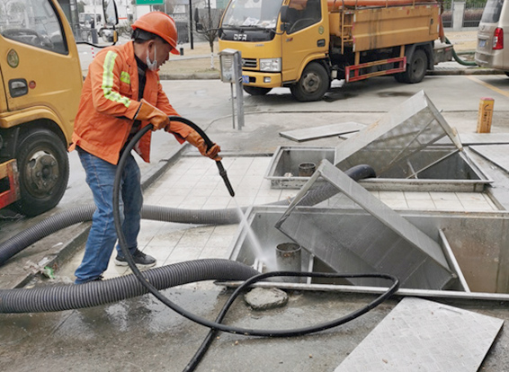祁门隔油池清理