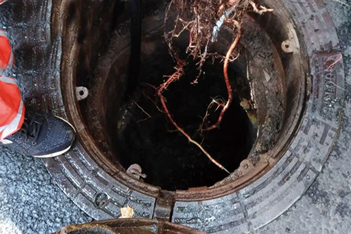 祁门管道预处理